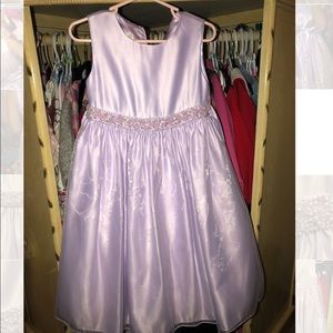4t special occasion lavender dress